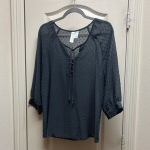 Matilda Jane Castlerock Top - Sz S